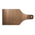 thumbnail image 2 of Abstract Cutting Board, Indusrial Plate Facade Illustration Tough Construction Element Modern, Tempered Glass Cutting and Serving Board, Wine Bottle Shape, Pale Coral Chocolate, by Ambesonne, 2 of 5