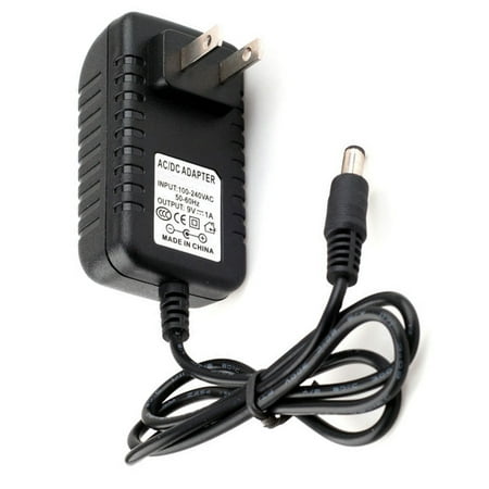 9 Volt DC Power Supply Adapter, 1 Amp