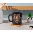 thumbnail image 4 of Disney The Nightmare Before Christmas Jack And Sally Wax-Resist Pottery Mug, 4 of 8