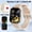 Golden, variant on 83 Inch Full Screen Touch Sports Smartwatch for Men Women - Wireless Calling, Message Alerts, Custom Dials, Multiple Sports Modes, Remote Photo/Music Control, Compatible with Android iPhone