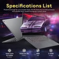 thumbnail image 3 of Lenovo IdeaPad Flex 5i 14" WUXGA Touch 2-in-1 Laptop, Intel i5-1235U, 8GB LPDDR4X, 2.16TB Storage (2TB SSD + 160GB Docking Station Set), Backlit Keyboard, Fingerprint Reader, FHD Camera, Win 11, Gray, 3 of 9