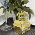 thumbnail image 4 of 50 Cajas Dulceros Mini Cajitas Boda Regalo Recuerdos dorado, 4 of 5