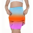thumbnail image 3 of Zpanxa Girls Leggings Shorts Polyester Spandex Print Pattern Lightweight Recreational Sports Style 2-3 Years, 3 of 6