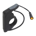 thumbnail image 2 of Acelerador De Pulgar Para Bicicleta Eléctrica, Acelerador De Pulgar De Liberación Rápida Para Bicicleta BBS01 02 BBSHD, Manillar Izquierdo Y Derecho, 2 of 7