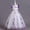 Purple, variant on Herrnalise Girl Embroidered Strapless Shoulder Mesh Princess Pageant Dress Prom Ball Gown , 5-14 Years