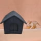 thumbnail image 5 of Casa Cálida Tienda Impermeable para Perros Pequeños Yinane 35cmx30cmx35cm Refugio de gatos callejeros, 5 of 8