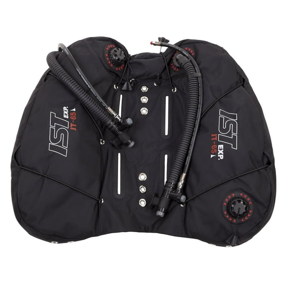 IST Horseshoe Style Dual Tank Air Cell, 65lbf Buoyancy