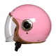 thumbnail image 4 of Casco retro para hombre y mujer en invierno, medio casco de motocicleta, motocicleta eléctrica, todo casco de conducción para adultos, 4 of 5