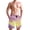 Snow Mountain with Aurora, variant on Dailycode Men's Quick Dry Swim Trunks Beach Shorts Casual Summer Board Shorts with Pockets, Snow Mountain with Aurora