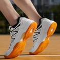thumbnail image 3 of Mens Squash Court Shoes Indoor Training Volleyball Pickleball Shoes Outdoor Racquetball Tennis Shoes, 3 of 5