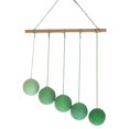 thumbnail image 2 of Bo de color degradado Juguete educativo Suministros de educación temprana Verde Sunnimix Bola de color de gradiente, 2 of 7