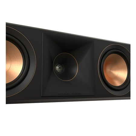 Klipsch - Reference Premiere Quad 5.25" 600-Watt Passive Center Channel (Each) - Ebony