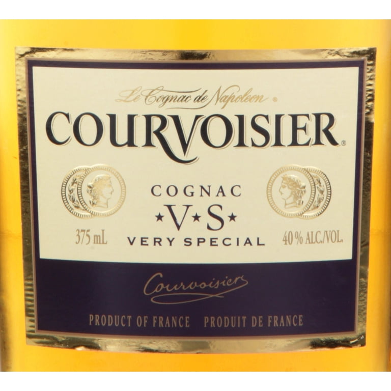 【新品・未開栓】COURVOISIERCOURIMPERIALE ゴールド箱付き Courvoisier VS Cognac, 375 ml Bottle, ABV 40.00%, Fins Bois