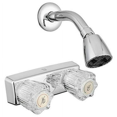 Dura Faucet MH Shower Faucet & Shower Head - Chrome Polished