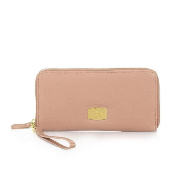 JOY Genuine Leather Organizer Wallet with RFID-Protection