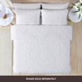 thumbnail image 2 of Colcha Beatrice Home Fashions Medallion Chenille King, 2 of 6
