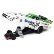 Chevrolet Camaro NHRA Funny Car John Force "BlueDEF Platinum" (2022) "John Force Racing" "Racing Champions Mint 2023" Release 1 Limited Edition to 2