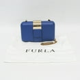 thumbnail image 2 of Pre-Owned Furla Women's Leather Clutch Bag,Shoulder Bag Royal Blue (Good), 2 of 12