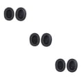 thumbnail image 1 of Moyic Auriculares Almohadillas Cojín Auriculares Protector Reemplazo de auriculares transpirables para ATH-SR9 Accesorios para auriculares Type1 NO1, 1 of 6