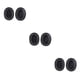 thumbnail image 4 of Kearding 1 par de almohadillas para los oídos Cojín de cuero Esponja transpirable Reemplazo de la cubierta de los auriculares para ATH-SR9 Accesorios Type1 NO1, 4 of 6