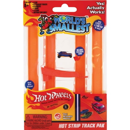 World's Smallest Hot Wheels - Hot Strip Track Pak