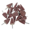 thumbnail image 1 of FUTUREORYY 20 Pcs Roues à Rabat Abrasives 7.00x3.50x3.50cm, 1 of 6