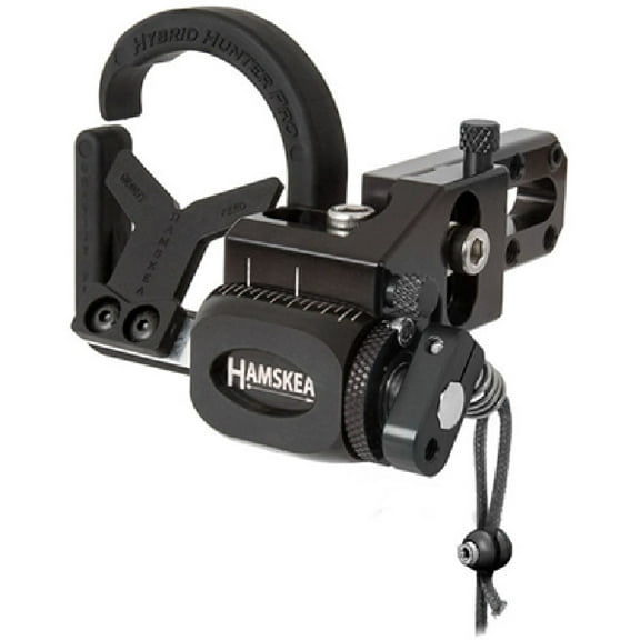 Hamskea Hybrid Hunter Pro Rest Micro Tune Rest Left Hand Black