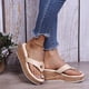 thumbnail image 5 of Amzcrzy Zapatos de mujer,Zapatos de mujer,Zapatillas de mujer, Sandalias de verano con punta abierta y tacón bajo para mujer Sandalias Mujer Zapatillas De Casa, 5 of 6