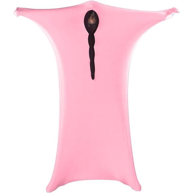 Chaussettes Sensorielles Roses pour Enfants Mouvement Dynamique Tissu Extensible pour Jeu Intérieur Exercice Thérapeutique Développement des Compétences Motrices Taille 47X27 Pouces Poids 0.62 Lb