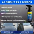 thumbnail image 4 of Car Coating Spray, Quick Effect Coating Agent,Quickly Coat Car Wax Spray,Car Scratch Wax Polish Spray Waterless Wash,Oil Film Emulsion Glass Cleaner (1 Pc+Sponge+Cloth), 4 of 7