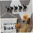 thumbnail image 4 of ELAYARD Decorative Plastic Wall Hook with Strong Adhesive, Cute Animal Tail Design for Home Organization and Easy Mounting, 4 of 8