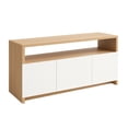 thumbnail image 2 of Hogare Centro de Entretenimiento para TV Buenos Aires, Mueble para TV Roble Blanco, 2 of 6