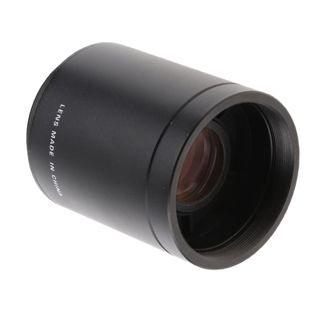 Kearding 2x Teleconverter for T-Mount DSLR 420-800mm 900mm 500mm 650-1300mm Lens Accesorios de cámara y óptica