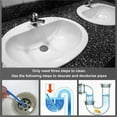 thumbnail image 2 of Fasiaou 12pcs Drain Sticks Drain Cleaner Sticks Drain Sink Deodorizer Sticks Keep Your Drain Pipes Clear Keep Clogs for Kitchen Bathroom Toilet (), 2 of 7
