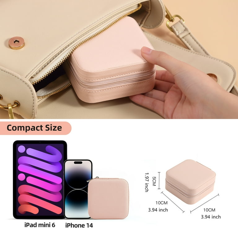 Travel jewelry hotsell case walmart