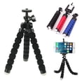 thumbnail image 1 of New Octopus Mini Tripod Stand Grip Holder Mount Mobile Phones Cameras Gadgets, 1 of 5