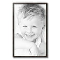 thumbnail image 2 of ArtToFrames 16x26 inch Walnut Bamboo Picture Frame, Brown Wood Poster Frame (4874), 2 of 8