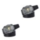 thumbnail image 4 of Jumpingount Cinturones de hombre Cabeza de botón de plata Multifuncional Clásico Elegante Diseño elegante Durable Ajustable Cinturón de mezclilla Tipo 1 2piezas Jumpingount  CBP572761, 4 of 6
