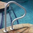 thumbnail image 4 of Saftron  Return to Deck Hand and Grab Rail 3 Bend 40 x 32 in. Taupe Fully Reinforced With metal, 4 of 4