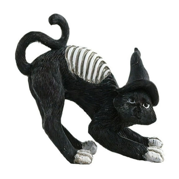 MOQIN Halloween Decorations Adorable Friendly Witches Decor, Fall Decor, Black Crow, Pumpkin Display, Black Cat, Home Outdoor Holiday Party Halloween Decoration