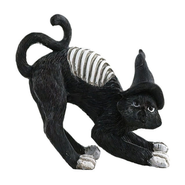 Halloween Creative Witch Resin Trinket Fun Decorations Perfect For Raising The Holiday Spirit Perfect For Home Party And Store Use