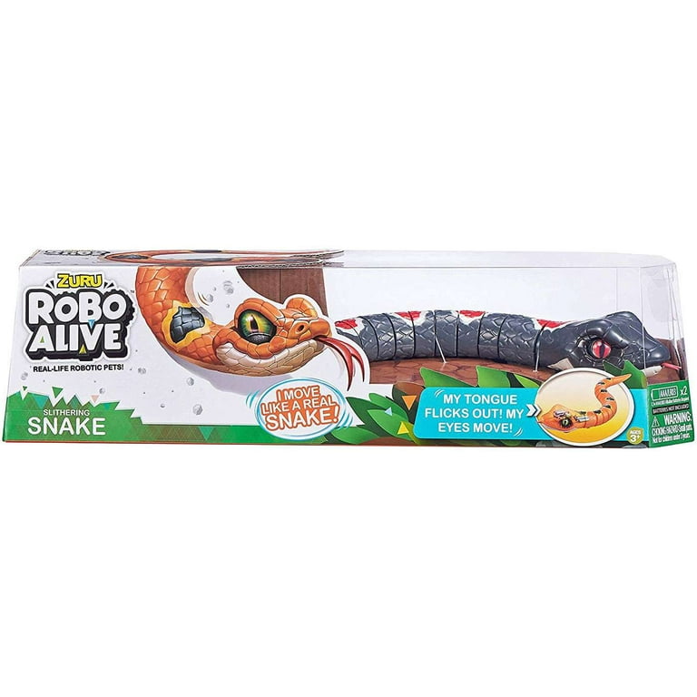 Robo alive best sale snake argos