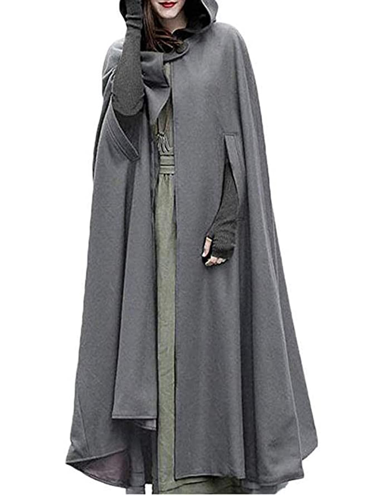 long cape cardigan