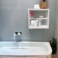 thumbnail image 3 of Buro Flotante Baño Mdf Anti Humedad Bocina Azul, 3 of 7