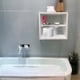 thumbnail image 3 of Buro Flotante Baño Mdf Anti Humedad Bocina Azul, 3 of 7