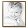 thumbnail image 2 of ArtToFrames 29" x 33" Muted Gold Glow Picture Frame, 29x33 inch Gold MDF Poster Frame (WOM-4670),  Pack, 2 of 8