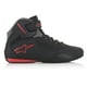 thumbnail image 3 of Zapato de moto Alpinestars Sektor Vented para hombre negro/gris/rojo, 3 of 8