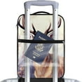 thumbnail image 5 of Deer Polyester Shoe Box Storage Container - 23x31cm/9x12in - Closet Organizer for Shoes, 5 of 7