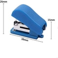 thumbnail image 3 of CCOCC 10 Set Mini Office Stapler with 10# Staples,Small Hand Stapler Portable Desktop Stapler Student Stapler, 3 of 7