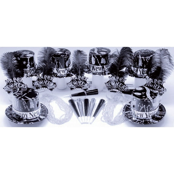 Splash of Silver Party Kit for 50